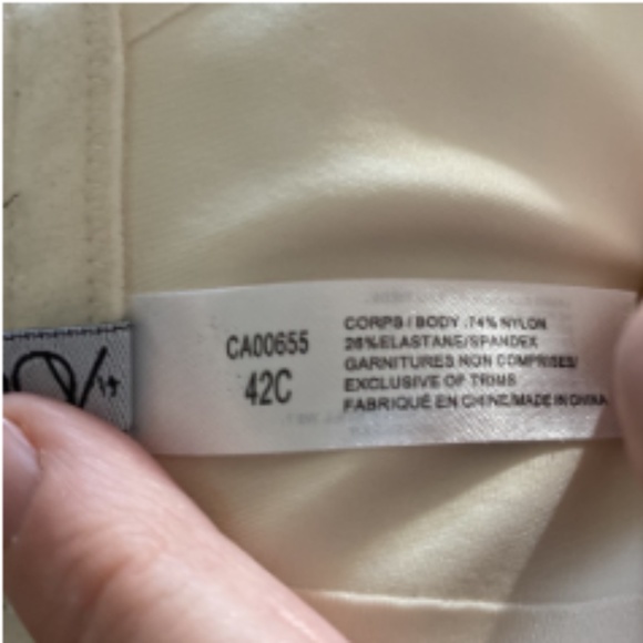 ti Voglio CREM Lightly Lined Full Cup, 42C. *P1066 - Picture 6 of 6